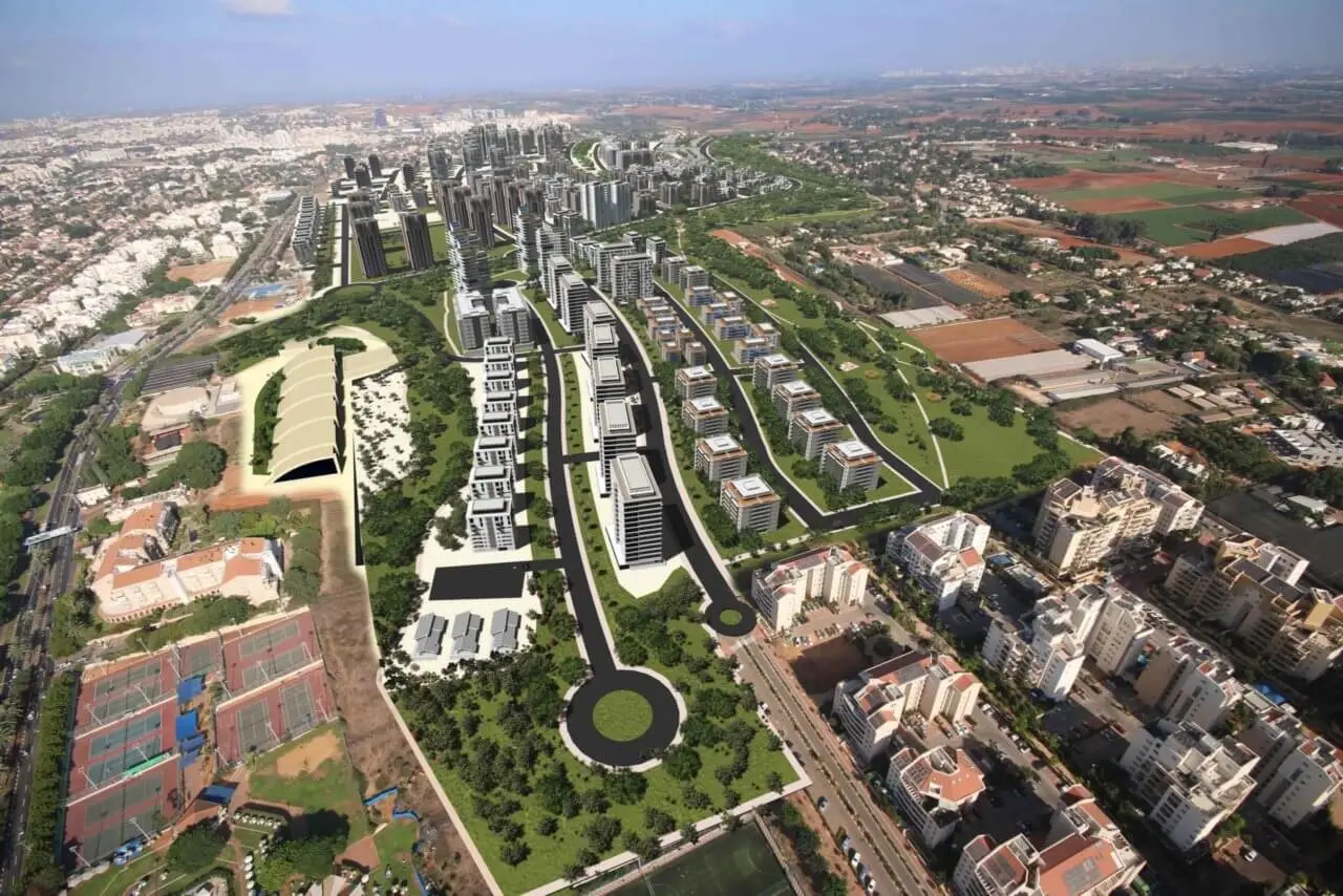 בן יהודה כפר סבא • תמ"ל 3014